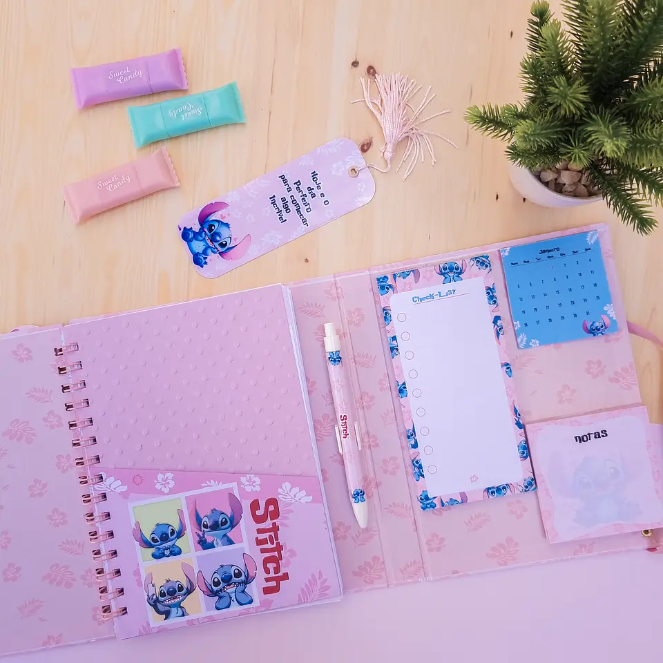 Arquivo Caderno Especial Stitch - LePolly 7
