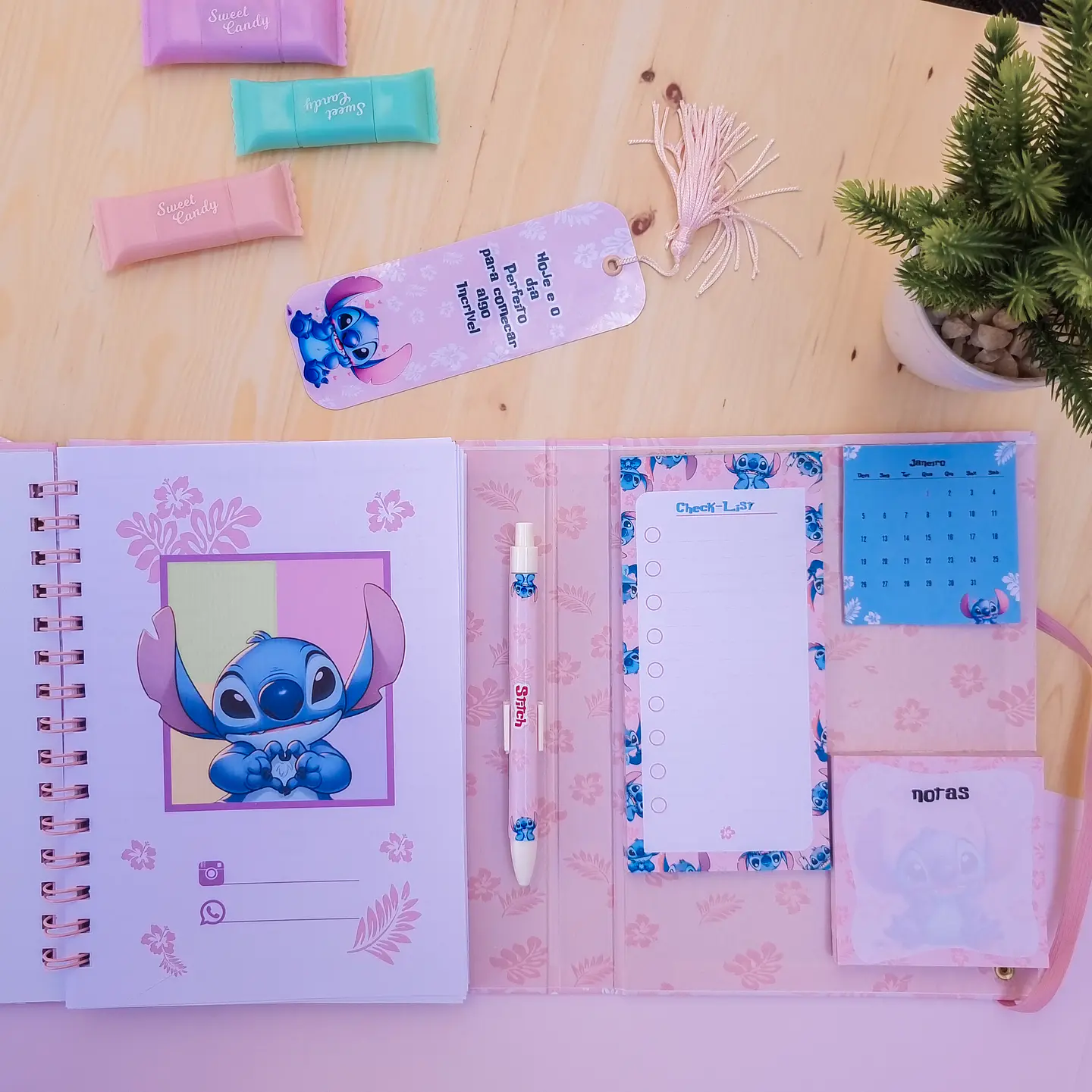 Arquivo Caderno Especial Stitch - LePolly 9