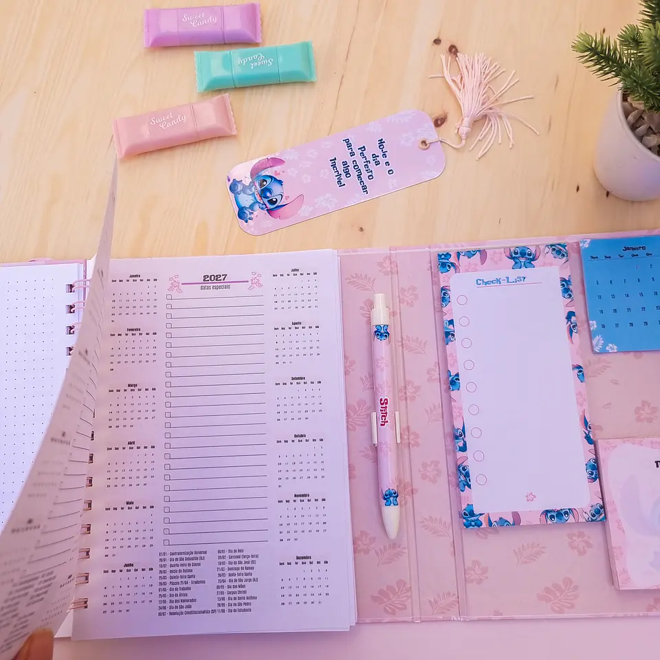 Arquivo Caderno Especial Stitch - LePolly 12