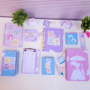 Arquivo Combo Encadernação Dorameira - LePolly