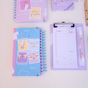 Arquivo Combo Encadernação Dorameira - LePolly