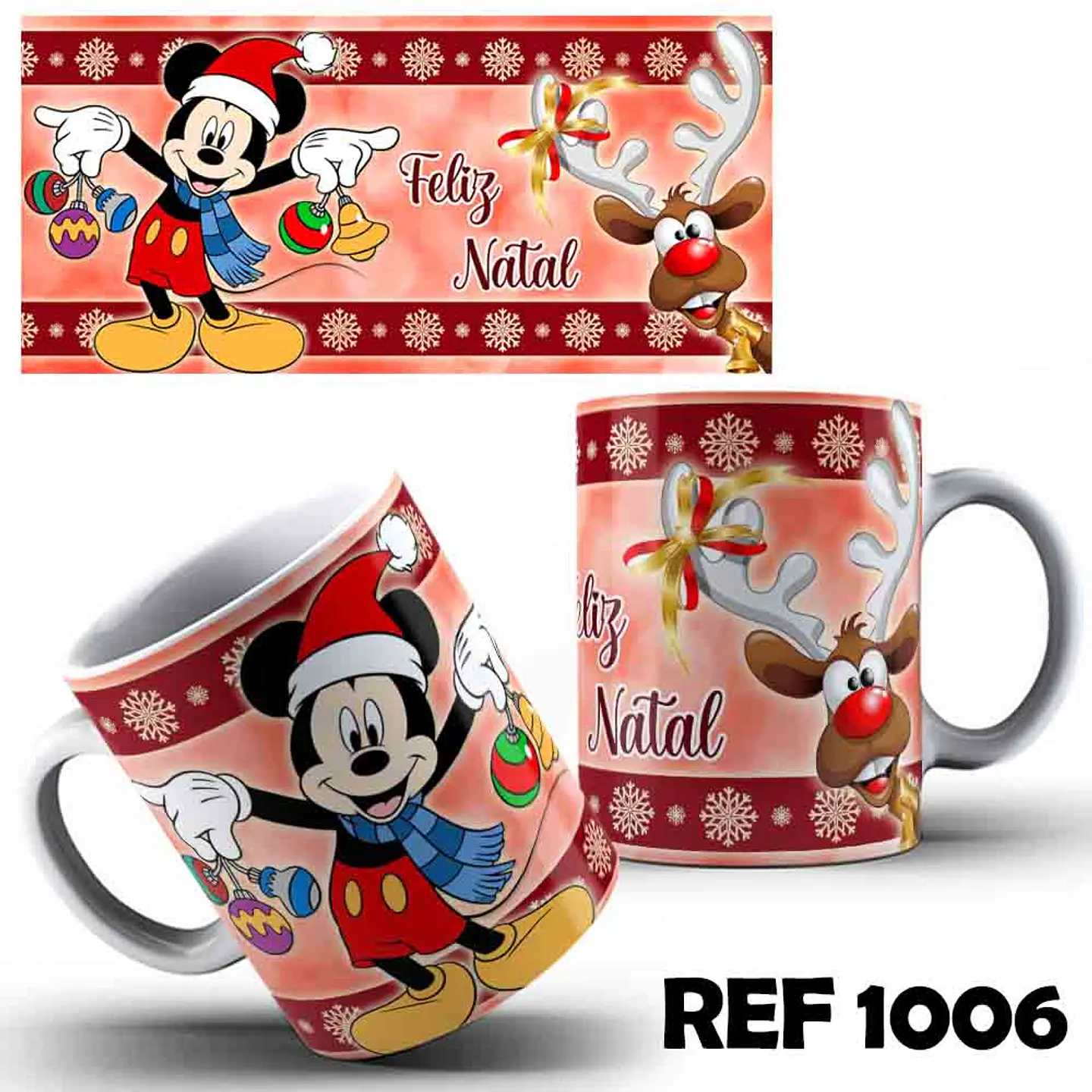 Arquivo Canecas Natal Mickey e Minnie  10