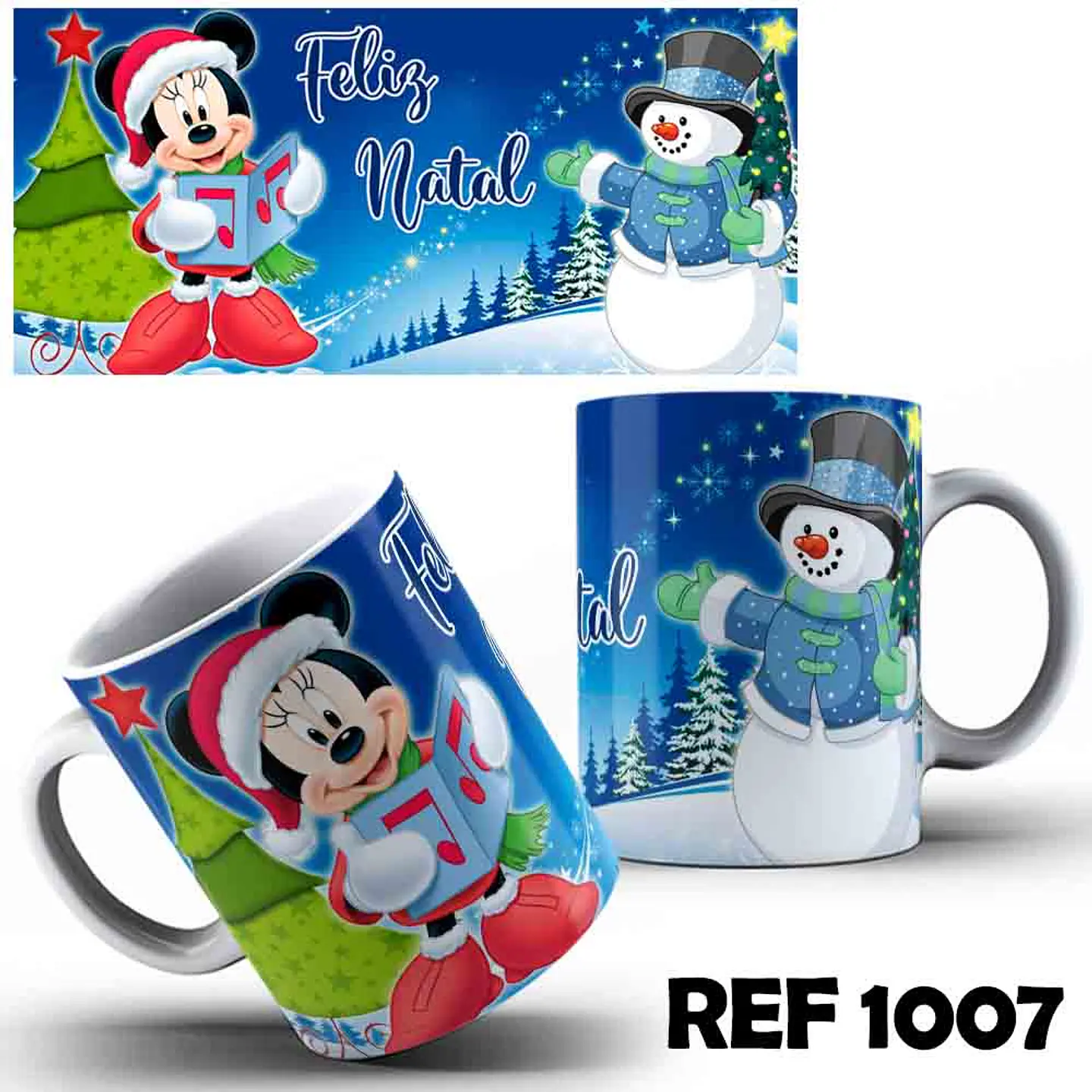 Arquivo Canecas Natal Mickey e Minnie  11