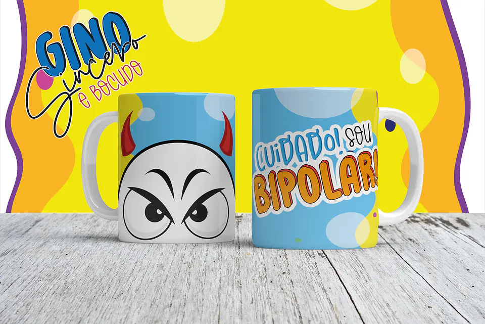 Arquivo Canecas Gino Sinicero e Bocão - ORIGINALE 3