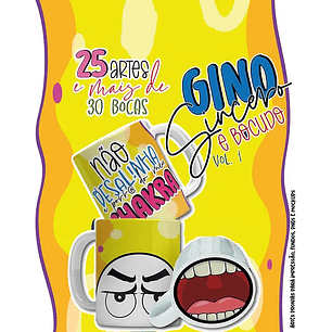 Arquivo Canecas Gino Sinicero e Bocão - ORIGINALE