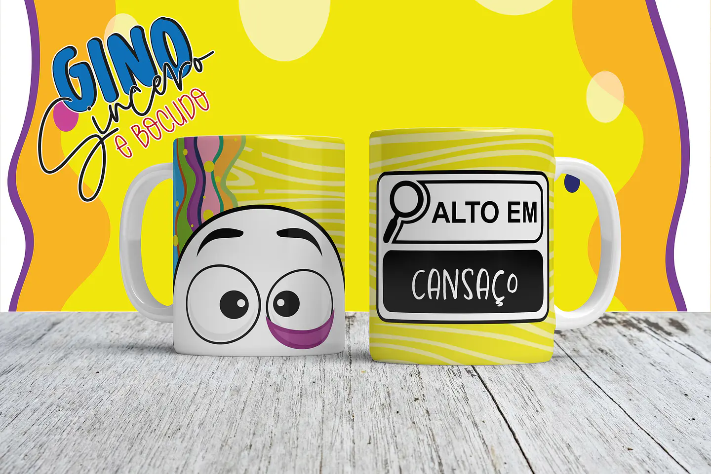 Arquivo Canecas Gino Sinicero e Bocão - ORIGINALE 6