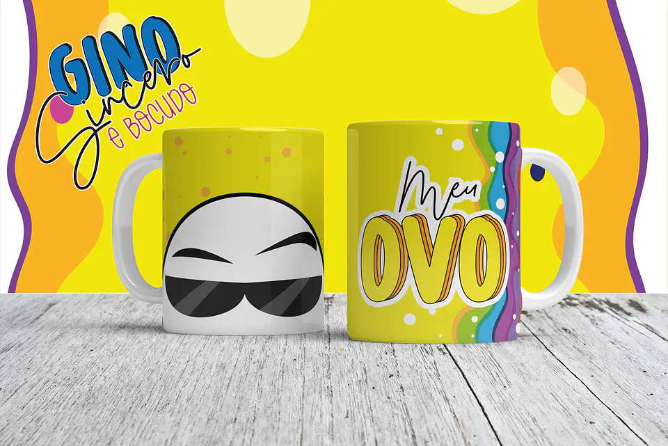 Arquivo Canecas Gino Sinicero e Bocão - ORIGINALE 7