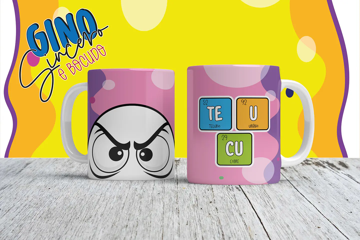 Arquivo Canecas Gino Sinicero e Bocão - ORIGINALE 8