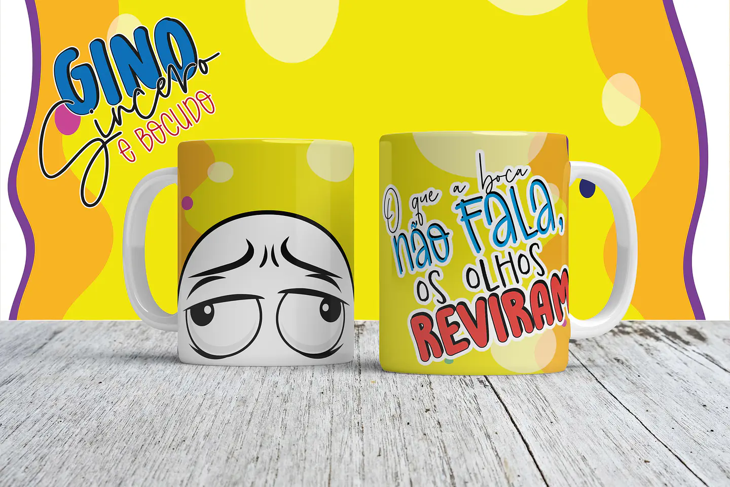 Arquivo Canecas Gino Sinicero e Bocão - ORIGINALE 9