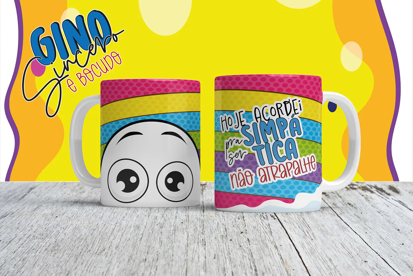 Arquivo Canecas Gino Sinicero e Bocão - ORIGINALE 10