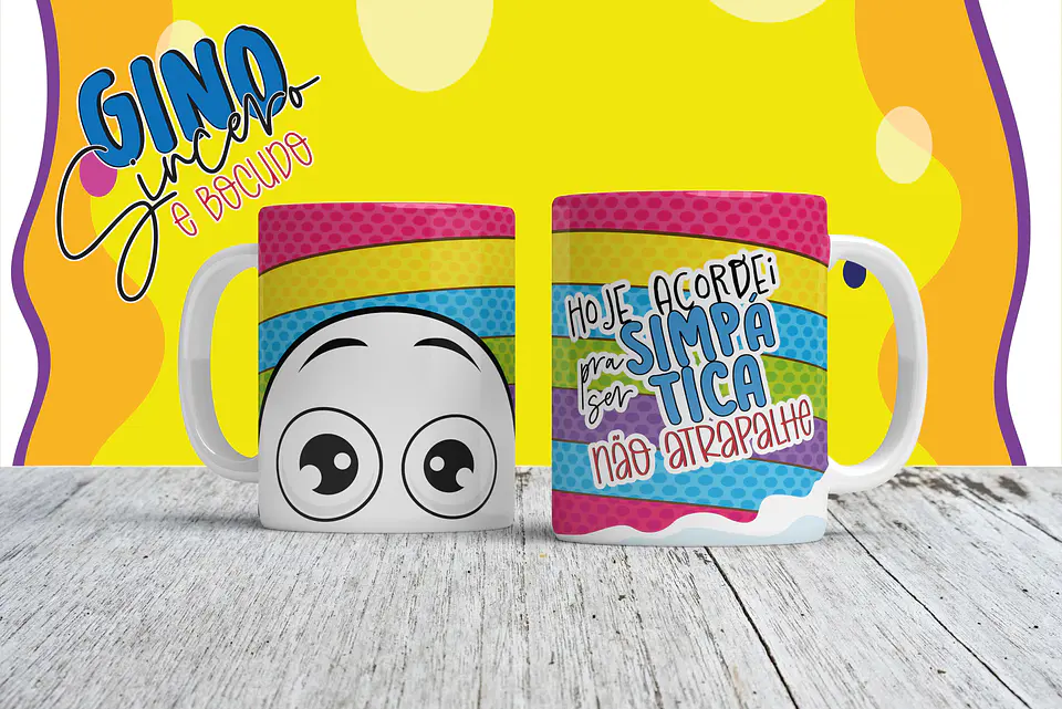 Arquivo Canecas Gino Sinicero e Bocão - ORIGINALE 10