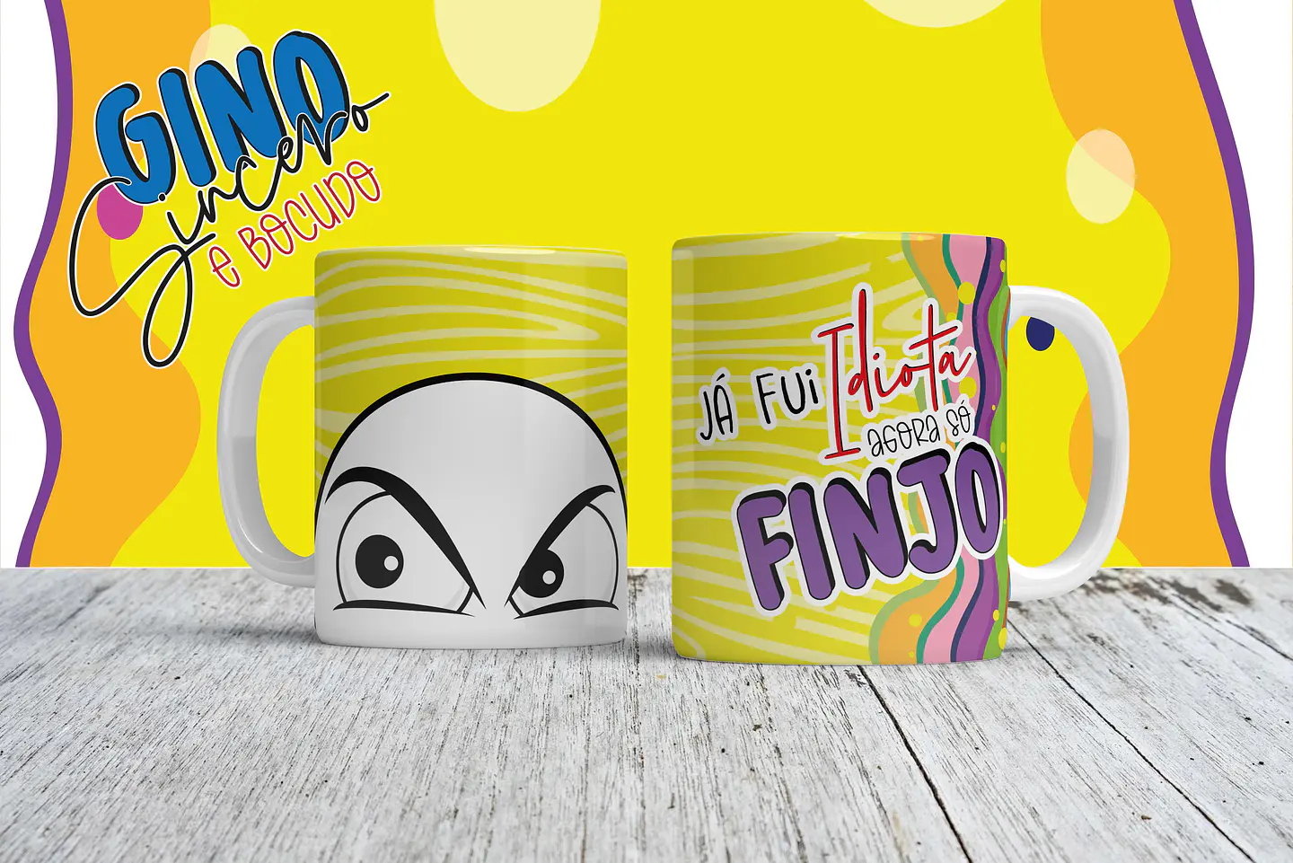Arquivo Canecas Gino Sinicero e Bocão - ORIGINALE 13