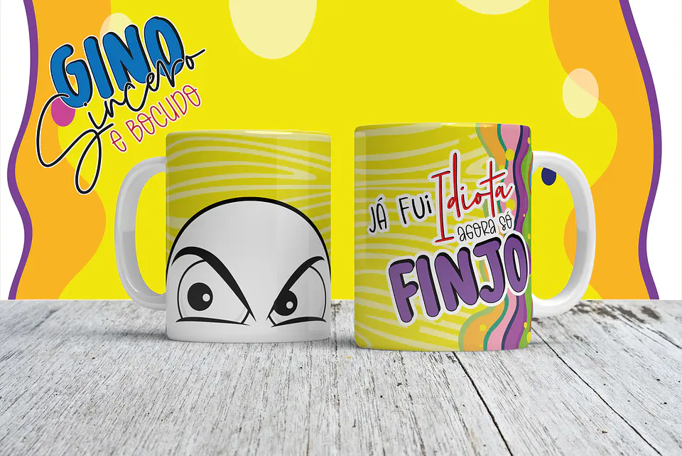 Arquivo Canecas Gino Sinicero e Bocão - ORIGINALE 13