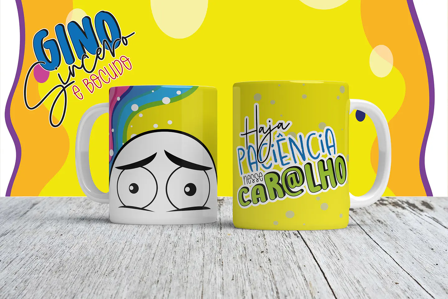 Arquivo Canecas Gino Sinicero e Bocão - ORIGINALE 15