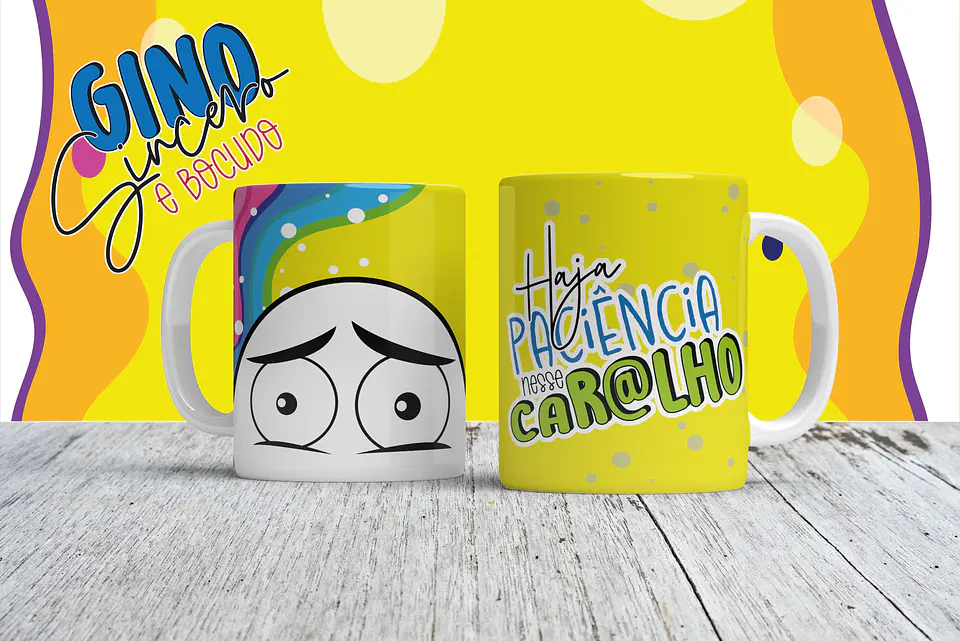 Arquivo Canecas Gino Sinicero e Bocão - ORIGINALE 15