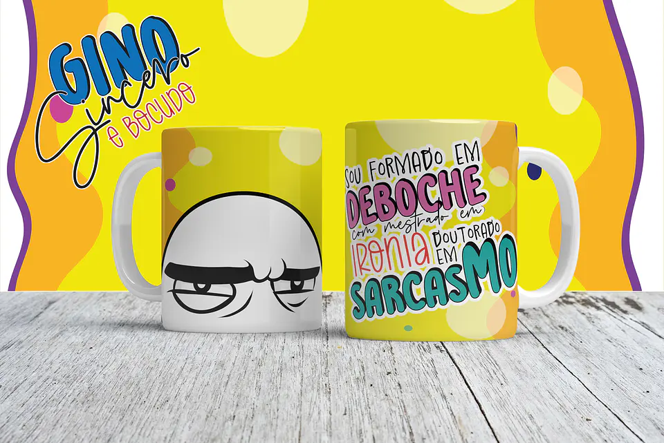 Arquivo Canecas Gino Sinicero e Bocão - ORIGINALE 16