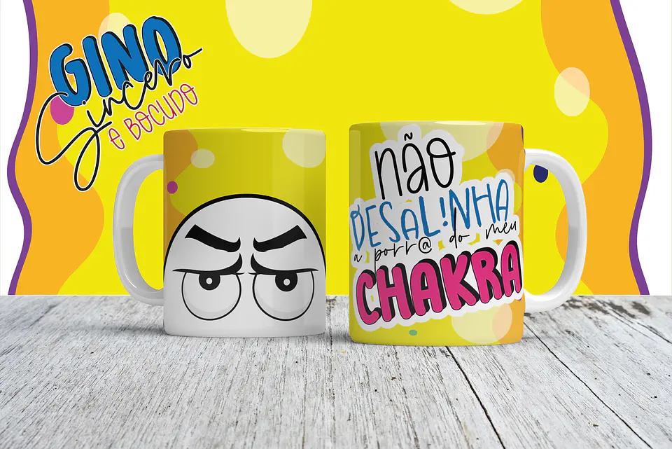 Arquivo Canecas Gino Sinicero e Bocão - ORIGINALE 19