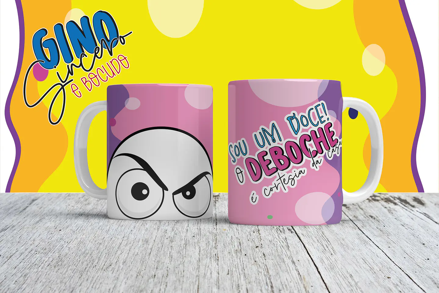 Arquivo Canecas Gino Sinicero e Bocão - ORIGINALE 20