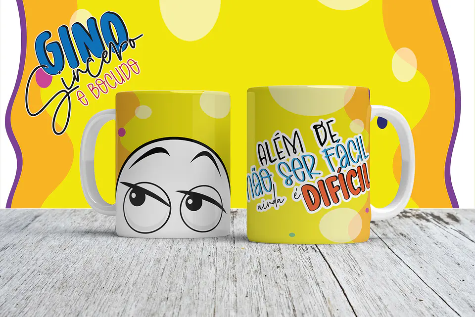 Arquivo Canecas Gino Sinicero e Bocão - ORIGINALE 21