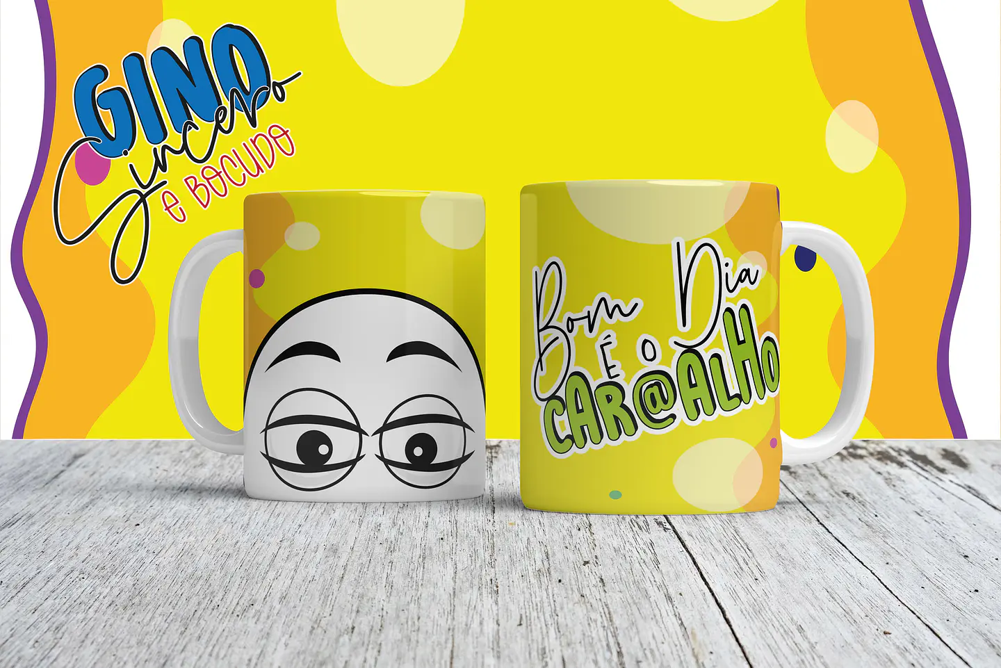 Arquivo Canecas Gino Sinicero e Bocão - ORIGINALE 22
