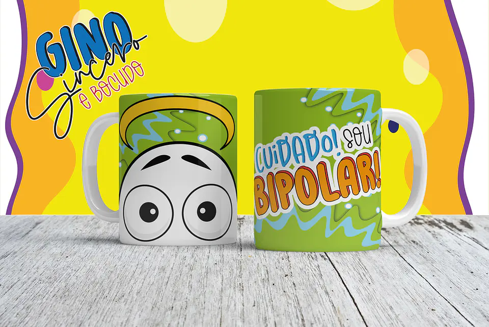 Arquivo Canecas Gino Sinicero e Bocão - ORIGINALE 23