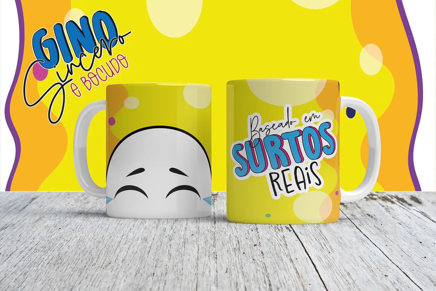 Arquivo Canecas Gino Sinicero e Bocão - ORIGINALE 24