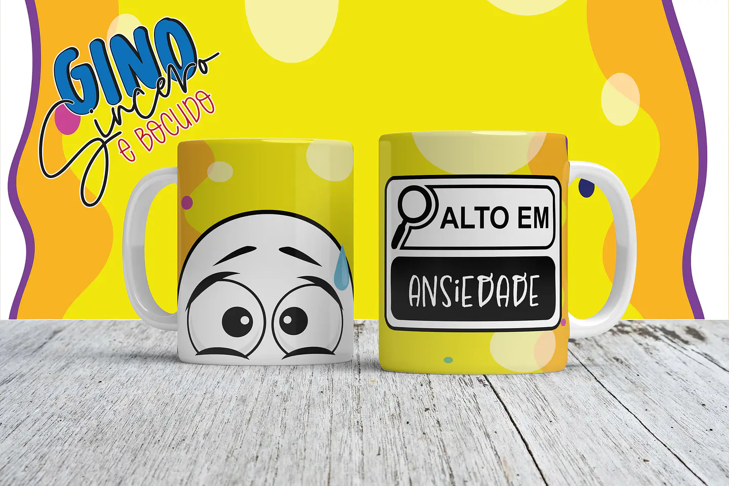 Arquivo Canecas Gino Sinicero e Bocão - ORIGINALE 25