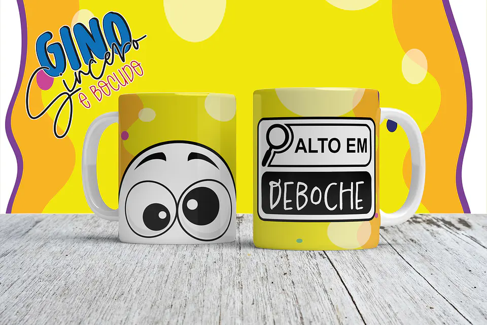 Arquivo Canecas Gino Sinicero e Bocão - ORIGINALE 26
