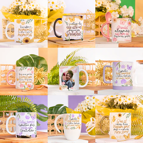 Arquivo Canecas Floresça Amor Frases Motivacionais - avião sem asa