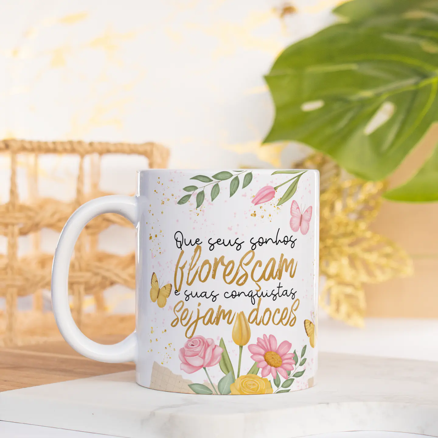 Arquivo Canecas Floresça Amor Frases Motivacionais - avião sem asa 11