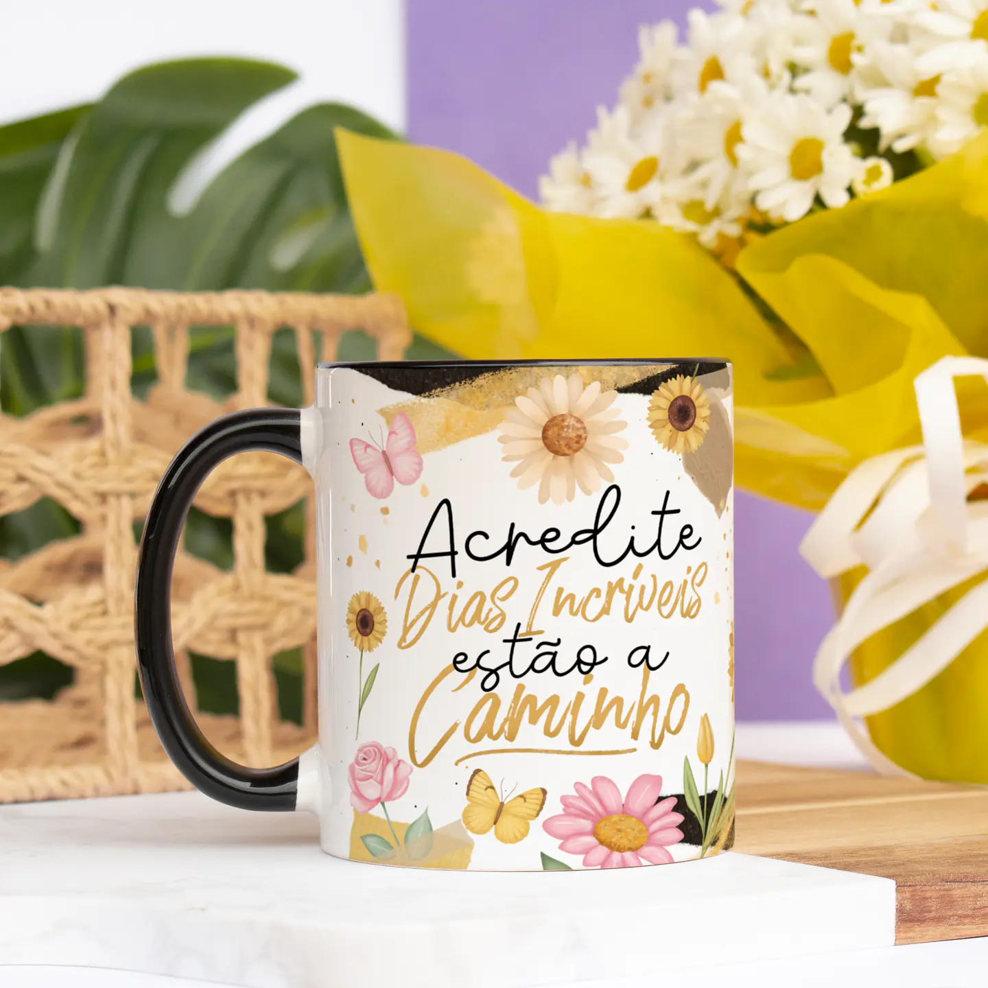 Arquivo Canecas Floresça Amor Frases Motivacionais - avião sem asa 16