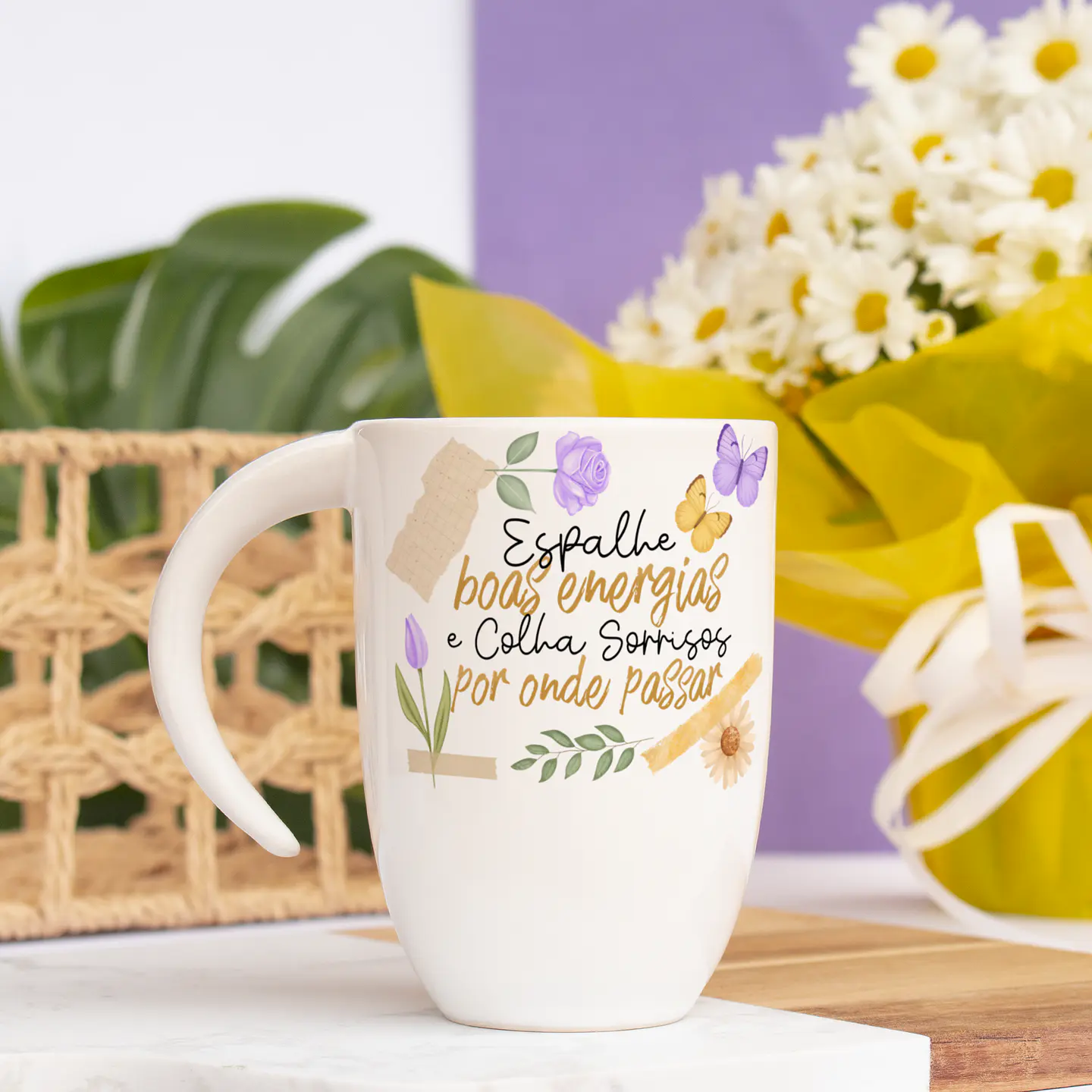 Arquivo Canecas Floresça Amor Frases Motivacionais - avião sem asa 19