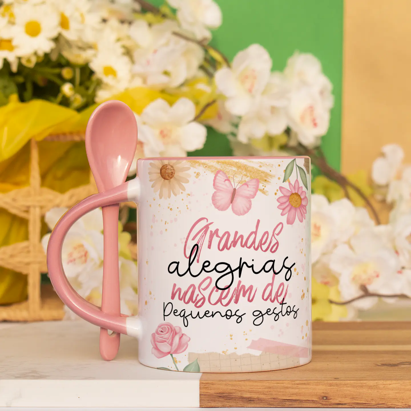 Arquivo Canecas Floresça Amor Frases Motivacionais - avião sem asa 25