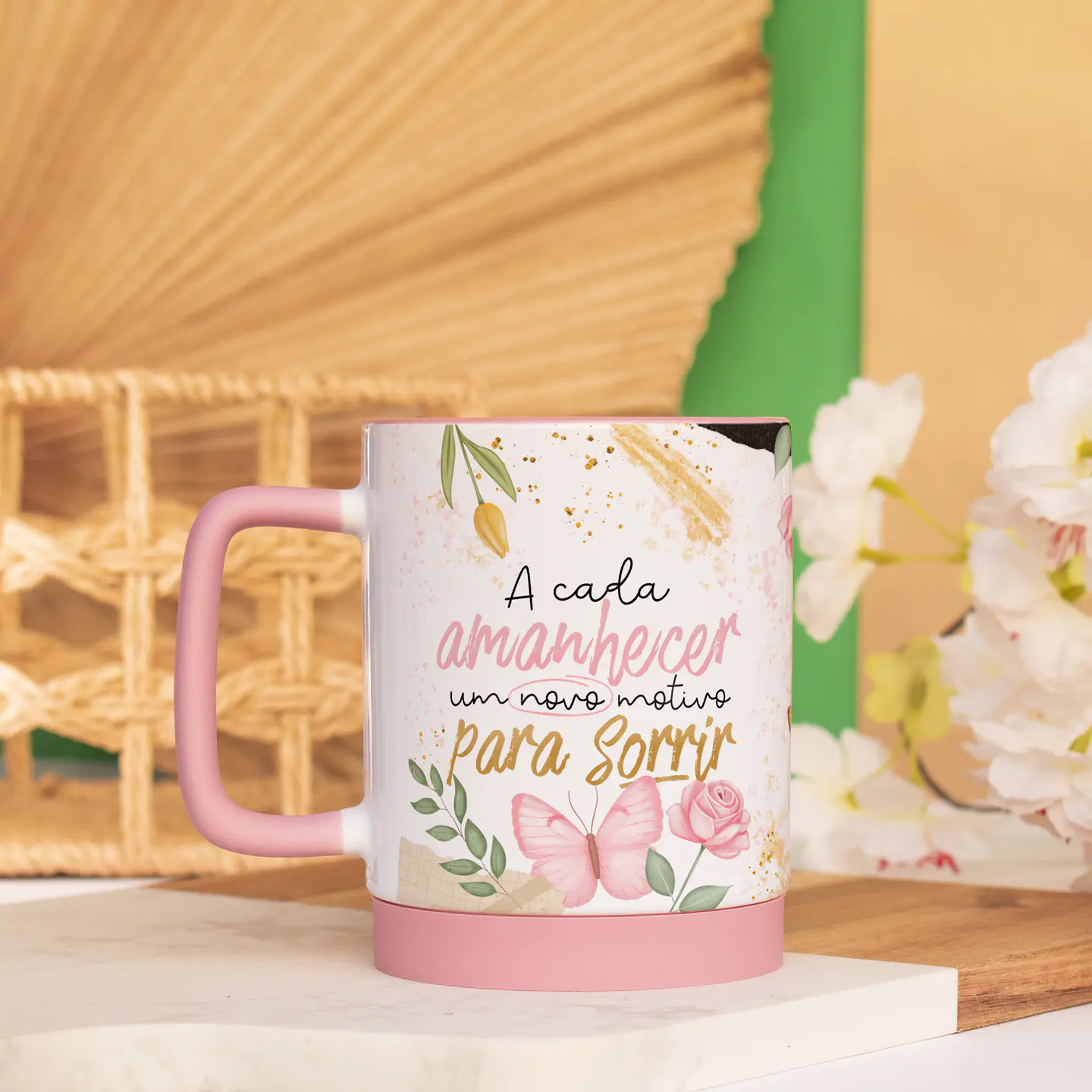 Arquivo Canecas Floresça Amor Frases Motivacionais - avião sem asa 26