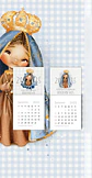Arquivo Kit Printables Nossa Senhora Aparecida 5- Calendários 2025 - Carinas Paper - Thumbnail 3