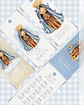Arquivo Kit Printables Nossa Senhora Aparecida 5- Calendários 2025 - Carinas Paper - Thumbnail 4