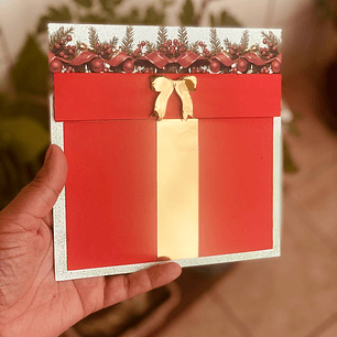 Arquivo Natal Cartão Presente - CASTEFE