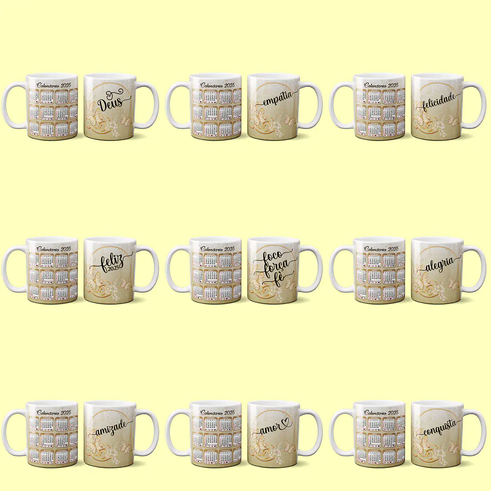 Arquivo Canecas Ano Novo Calendário 2025 reveillon 1