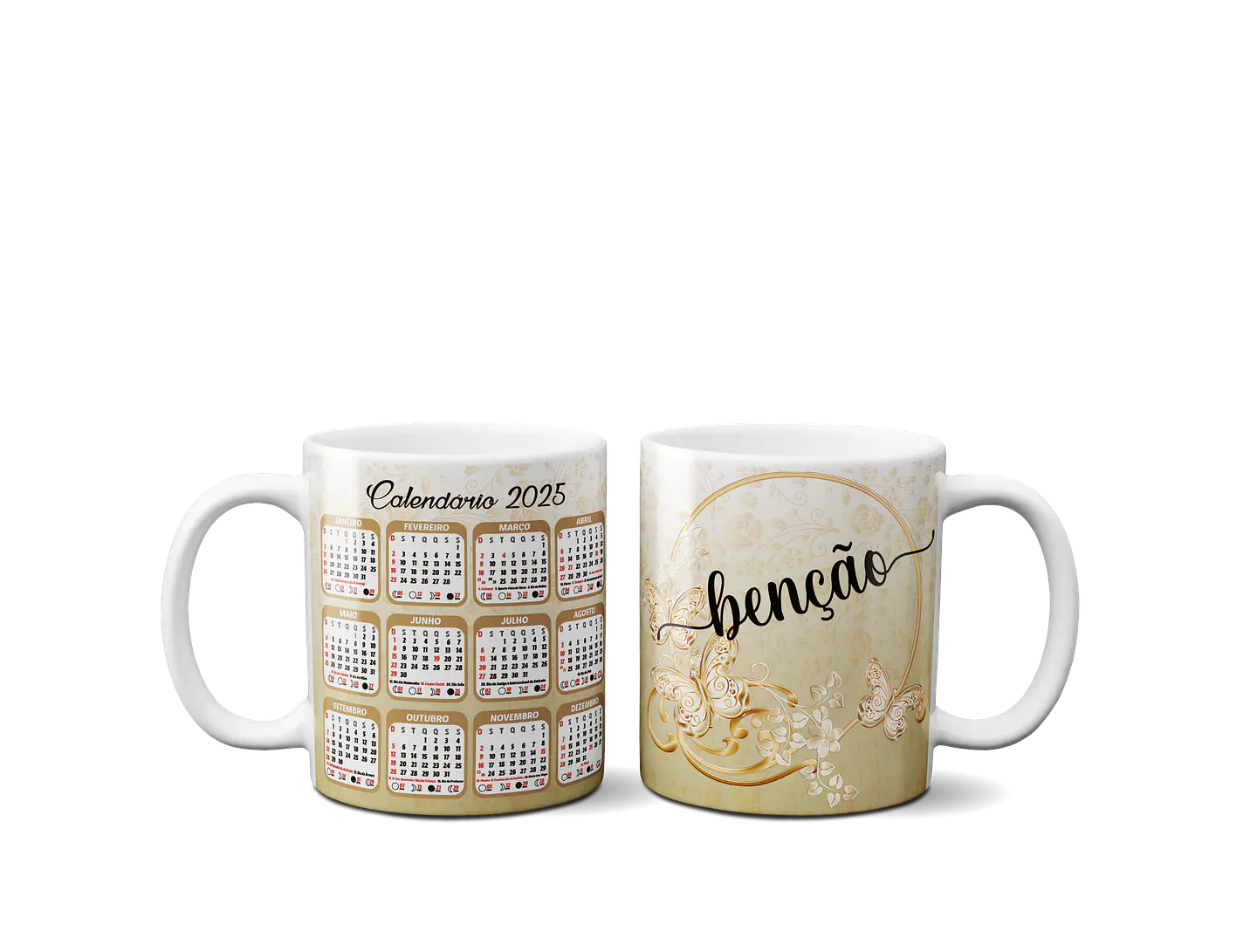 Arquivo Canecas Ano Novo Calendário 2025 reveillon 4