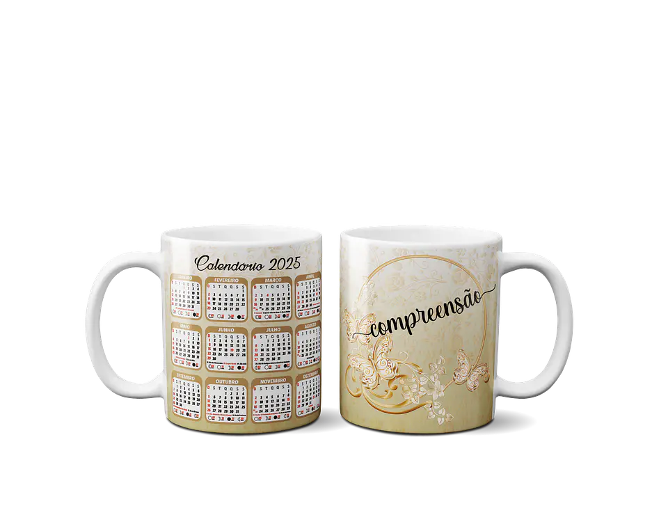 Arquivo Canecas Ano Novo Calendário 2025 reveillon 5