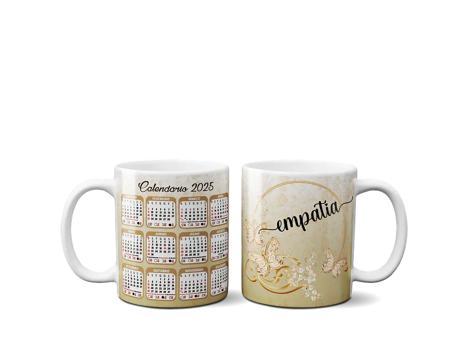 Arquivo Canecas Ano Novo Calendário 2025 reveillon 9