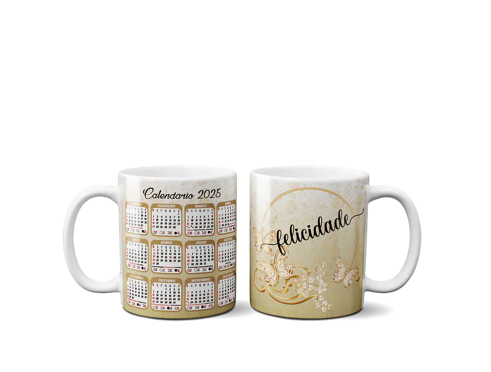 Arquivo Canecas Ano Novo Calendário 2025 reveillon 13
