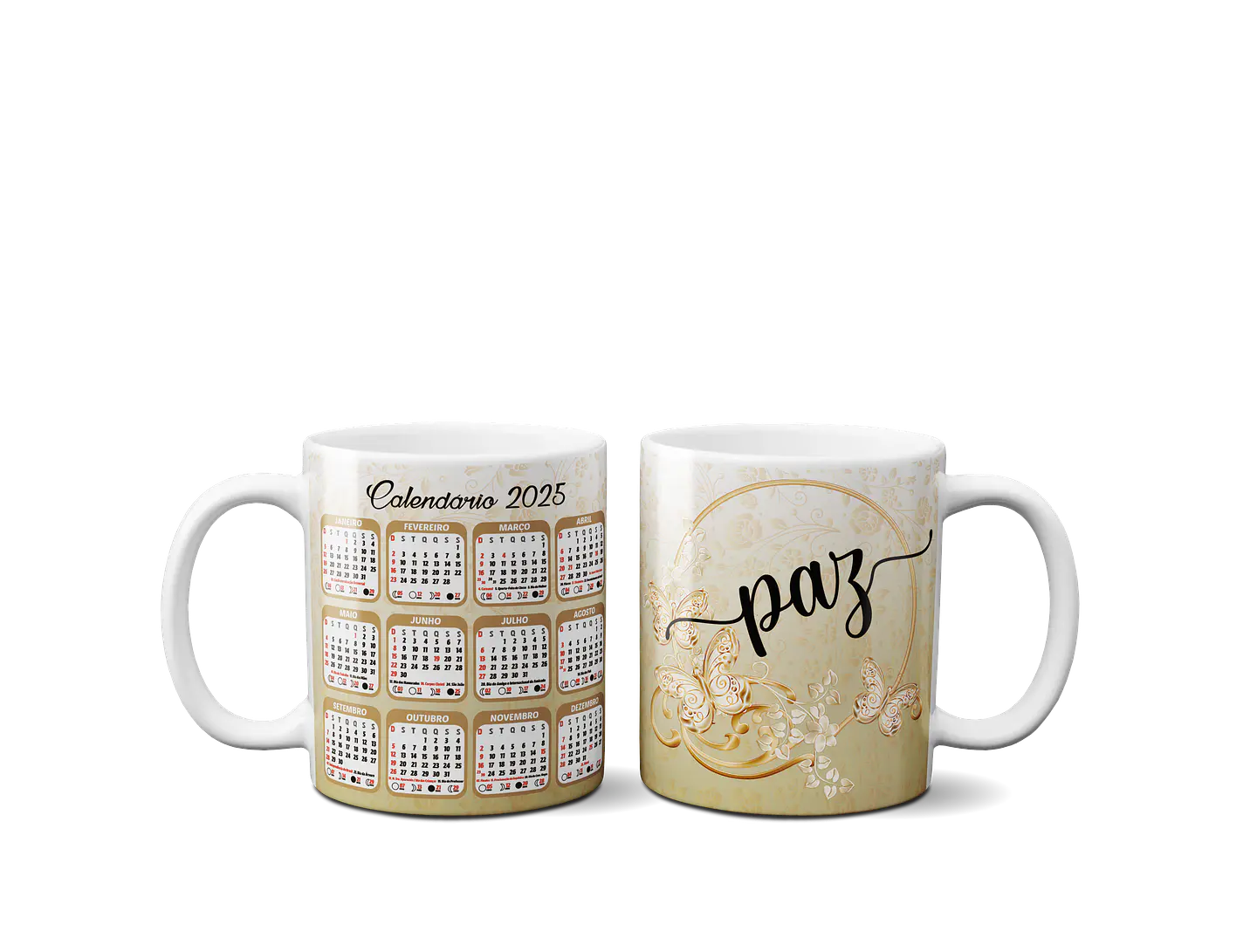 Arquivo Canecas Ano Novo Calendário 2025 reveillon 20