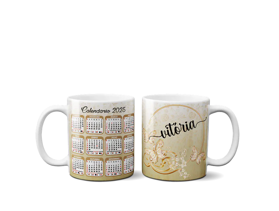 Arquivo Canecas Ano Novo Calendário 2025 reveillon 30