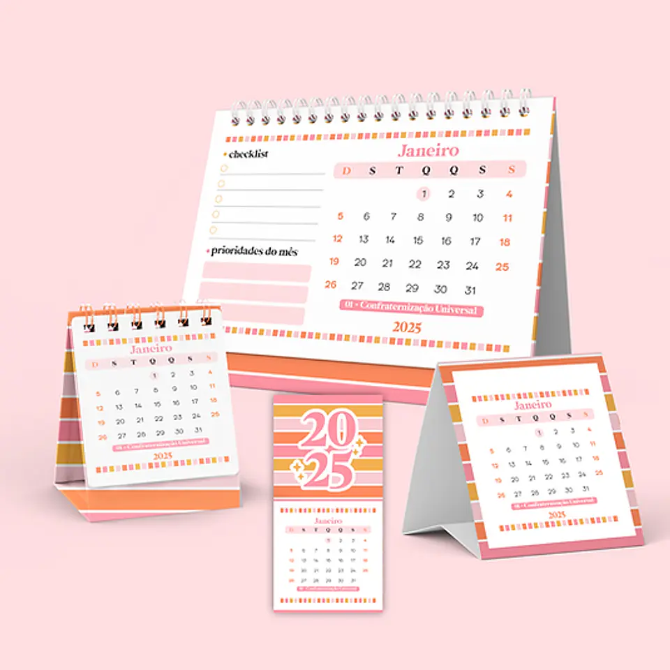 Arquivo Combo Calendário 2025 - Letterinhas 2