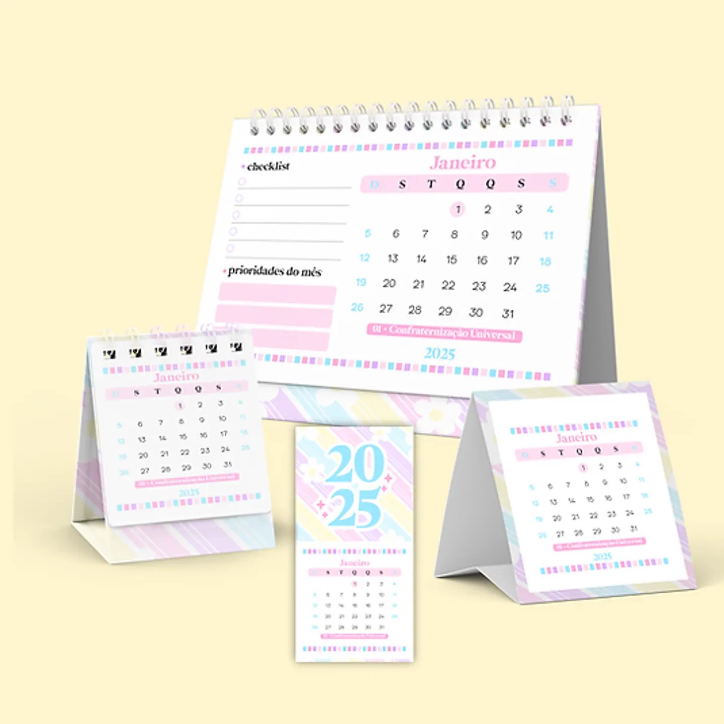 Arquivo Combo Calendário 2025 - Letterinhas 3