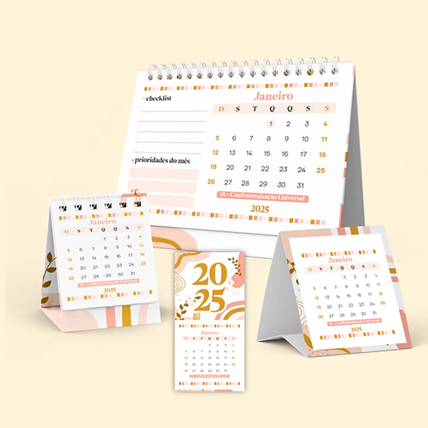 Arquivo Combo Calendário 2025 - Letterinhas 4