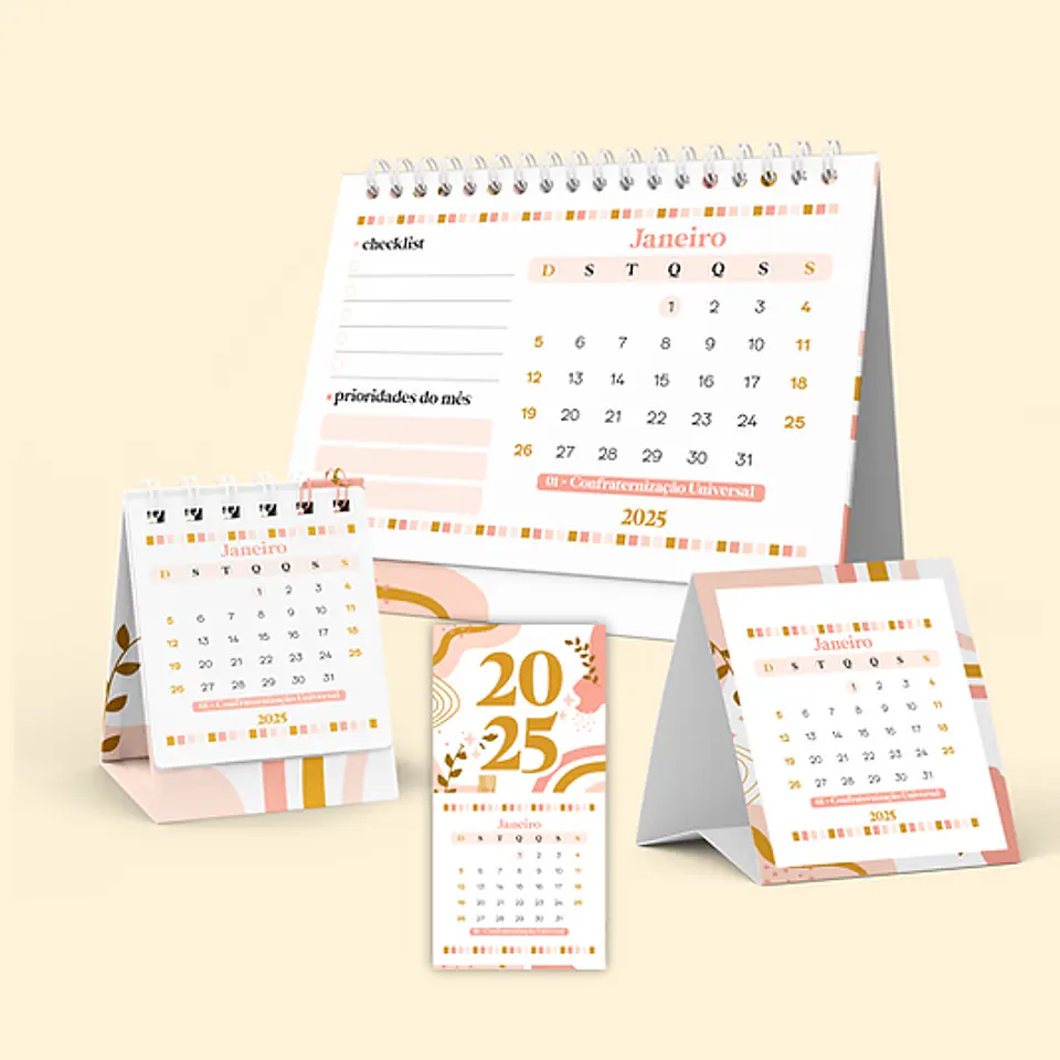 Arquivo Combo Calendário 2025 - Letterinhas 4
