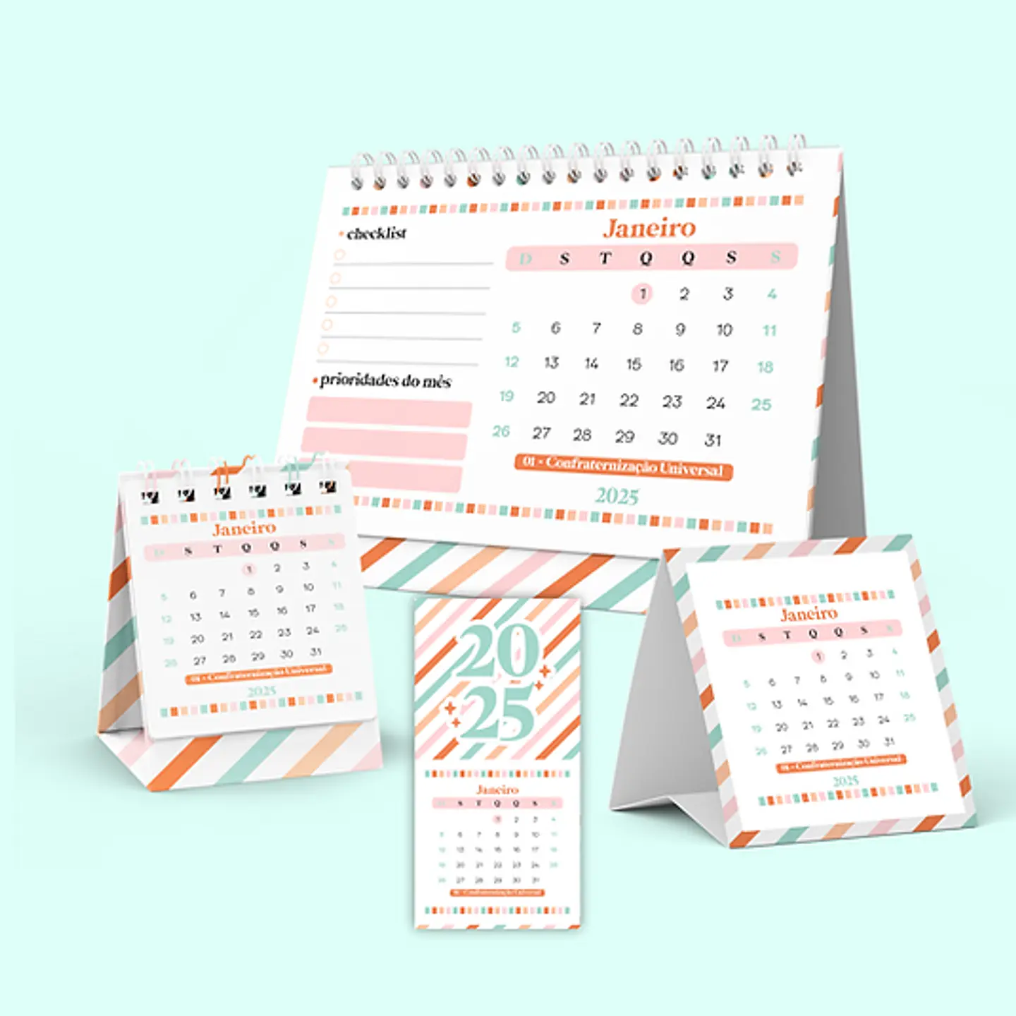 Arquivo Combo Calendário 2025 - Letterinhas 5