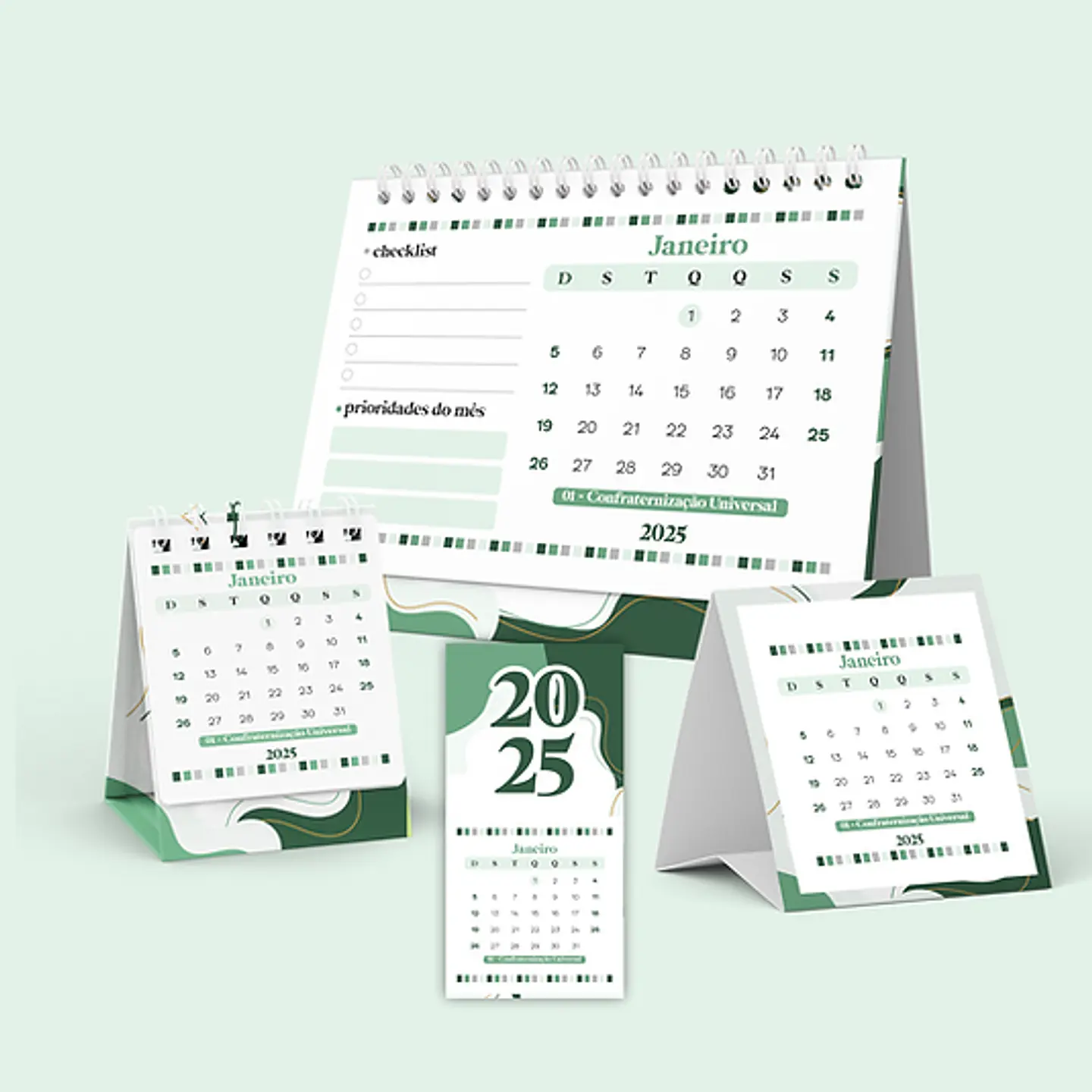 Arquivo Combo Calendário 2025 - Letterinhas 6